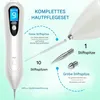 Elektrischer Hautpflege Pen mit LCD und LED, 9-stufig, USB Produktbild-Vorschau 3