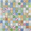 Keramikmosaik CG Retro bunt 30x30 cm Produktbild-Vorschau 1
