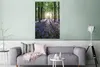 MuchoWow® Poster Alle Bäume mit violetten Sternhyazinthen Produktbild-Vorschau 5