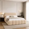Lit coffre BELLURE, dimension 140x200, lit double avec Voir les images du produit 2