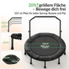 BCAN 48“ Rebounder-Trampolin für Erwachsene, 226 kg Produktbild-Vorschau 2