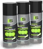 Three cans of spraytive Technik Kälte Spray arranged side-by-side. Produktbild-Vorschau