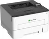A Lexmark laser printer is shown from a three-quarter front angle against a white background. Produktbild-Vorschau