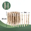 Creative Home Recinzione Naturale Giardino 35cm x 5m | Anteprima dell’immagine prodotto 5