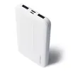 A white Wozinsky power bank is shown from a slightly elevated angle against a white background. Náhľad obrázku produktu