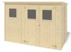 Gartenhaus, Gerätehaus 4.86m2 - 2.7x1.8m Produktbild-Vorschau 1