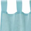 vidaXL Voile Vorhänge mit Schlaufen 2 Stk. Türkis 140x175 Produktbild-Vorschau 5
