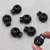 10 Stück 1-Loch Kordel Stopper, bis Ø 5 mm Kordeln, Einloch Produktbild-Vorschau 4