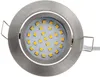 Lampa wpuszczana LED ChiliTec, 5W, 32mm, stal nierdzewna Podgląd zdjęcia produktu 1