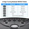 LEKATO Bluetooth-Seitenblatt Silent Turner Pedal Produktbild-Vorschau 8