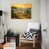 ARTland Leinwandbild Toskanatal Größe: 120x90 cm Produktbild-Vorschau 5