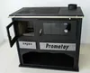 Piec na drewno z piekarnikiem 11-15 kW PROMETEY Praktik-L - Podgląd zdjęcia produktu 4