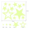 Leuchtsticker Wandtattoo, 435pcs Leuchtsterne Punkten und Produktbild-Vorschau 4