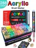 GuangNa, ensemble de marqueurs acryliques de 288 couleurs – Voir les images du produit 1