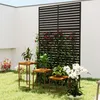 Sichtschutz Metall Lamellendesign, Raumteiler Outdoor, Produktbild-Vorschau 10