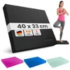 Balance Pad aus TPE-Schaum Schwarz 40x33x5 cm rutschfest Produktbild-Vorschau 9