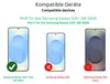 The image shows three smartphone outlines with compatibility indicators, indicating which phone models are compatible with a product. Podgląd zdjęcia produktu