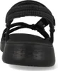 Skechers Go Walk Flex Sandal Sublime Sandali Donna Nero Anteprima dell’immagine prodotto 30
