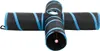 vidaXL Katzentunnel 4-Wege Schwarz und Blau 132 cm Produktbild-Vorschau 2
