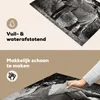KitchenYeah© Herdabdeckplatte Elefant - Tiere - Bäume - Produktbild-Vorschau 2