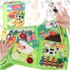 Sinnes- und Lernbuch zum Thema Bauernhof Produktbild-Vorschau 1