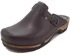 Waltl Adam Glattleder Herren Holzclogs dunkelbraun, Produktbild-Vorschau 1