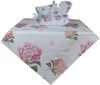 Clayre & Eef Ofenhandschuh 18x30 cm Blau Rosa Baumwolle Produktbild-Vorschau 3