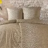 Estella Bettwäsche Lionel" beige 1x 135x200 cm + 1x 80x80 Produktbild-Vorschau 7