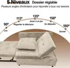MODFU Lit Banquette - Canapé-Lit Une Place Avec Fonction Voir les images du produit 5