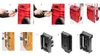 Collage of images showing how to assemble and use Qbrick System connectors. Produktbild-Vorschau