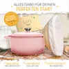 KRUSTENZAUBER Gusseisen Topf Brot backen emailliert inkl. Produktbild-Vorschau 3