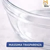Akitaink Set 5 Contenitori in Vetro con Coperchio Rosso Anteprima dell’immagine prodotto 5