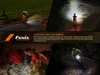 Fenix BC06R achterlicht, 90 lm, geïntegreerde Li-pol Productafbeelding-voorbeeld 8