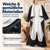 Elektrische Heizdecke, Wärmedecke zum Tragen mit Ärmeln und Produktbild-Vorschau 2