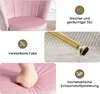 WOLTU Sessel, Armlehnensessel Blumenform, Relaxsessel, Produktbild-Vorschau 6