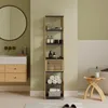 Mobile da bagno "Kydesby" 170 x 39 x 30 cm con 1 anta e 5 Anteprima dell’immagine prodotto 3