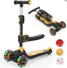 BremToy Kinderroller mit LED Rädern und höhenverstellbarem Produktbild-Vorschau 1