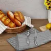 Geschirrtücher 8er-Set Microfaser 45 x 65 cm Grau und Weiß Produktbild-Vorschau 4