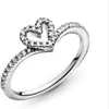 PANDORA Bague Wishbone pour femme en argent 925 avec Voir les images du produit 7