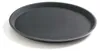 HENDI Serviertablett rund schwarz 400 mm Fiberglas Produktbild-Vorschau 2