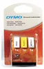 Dymo LetraTAG Starter Pack - blanc, argent, jaune - Rouleau Voir les images du produit 5