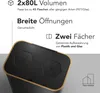 Pfandflaschen Sammelbehälter 160L inkl. 2x Tragetasche Produktbild-Vorschau 2
