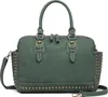 Handtasche Boho aus stark strukturiertem, griffigen Produktbild-Vorschau 2