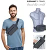 Bauchtasche Hüfttasche Crossbag Elephant Travel Produktbild-Vorschau 3