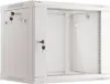 Lanberg Rack Wandschrank 48,30cm (19") 9U/600X450 Glastür Voir les images du produit 12