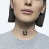 Swarovski Femme Collier Rose Textile Cristal Dulcis 5601585 Voir les images du produit 3