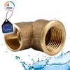 Rotguss-Lötfitting Übergangswinkel 90°, 28 mm x 1 Zoll IG - Produktbild-Vorschau 3