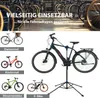 Fahrradmontageständer höhenverstellbar 30 kg Stahl Produktbild-Vorschau 7
