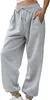 Damen Freizeit-Sweathose mit Kordelzug, Weite Jogginghose, Produktbild-Vorschau 5