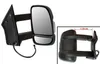 RECHTS Außenspiegel LANG ARM VERSION elektr Wohnmobil für Fiat Ductao III 2006 – Produktansicht Produktbild-Vorschau